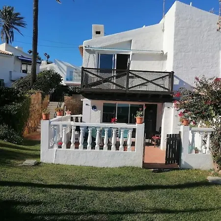 House On Beachfront,